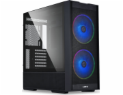 Lian Li LanCool 206 černé pouzdro ARGB (LANCOOL 206RX)