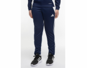 Adidas Dětské kalhoty Tiro 24 Slim Training Navy IS1001 164cm