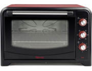 Trouba Girmi, FE60, horkovzdušná, 60 litrů, dvojíté sklo, gril, časovač, 2000 W