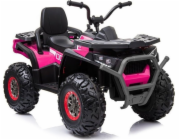 Lean Cars Bateriový čtyřkolový XMX607 růžový LEAN CARS