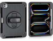 4smarts Pouzdro na tablet RuggedCaseGRIP pro Apple iPad Pro 11 (M4,2024), černé