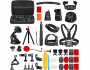 50v1 Mounting Kit Držáky Držáky pro GoPro SJCAM XIAOMI DJI INSTA360 / GP-50