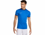 Nike Pánské tričko Dri-FIT Academy SS Top modré FZ9754 463 L