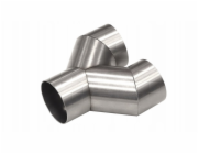 Y-Trubka výfuku T 2,35-2,35 60mm