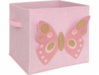 Atmosphera Krabička na hračky STAY Motýl, 29 x 29 cm