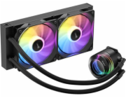 Vodní chlazení Antec Vortex Lum 240 Black ARGB