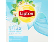 Lipton A Moment To Relax Peppermint Herbal Tea 100 sáčků