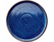 Verlo DEEP BLUE Plochý talíř, průměr 25 cm