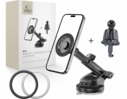 Tech-Protect MAGNETICKÝ DRŽÁK DO AUTOMOBILU N58 MAGSAFE NA PŘÍSTROJOVOU DESKU A VENTILAČNÍ OTEVŘENÍ, ČERNÝ