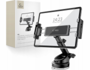 Tech-Protect UNIVERZÁLNÍ DRŽÁK V4 NA ČELNÍ SKLO A PŘÍSTROJOVOU DESKU DO AUTOMOBILU, ČERNÝ