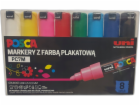 Plakátové popisovače PC-7M 8 barev POSCA UNI