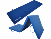 SKLADOVACÍ GYMNASTICKÁ MATRACE 180x60x5CM MODRÁ ENERO FIT