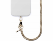 Crong Phone Crossbody - Poutko na telefon (zlatý článkový)