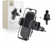 Tech-Protect UNIVERZÁLNÍ DRŽÁK DO AUTO V8 NA CD A VENTILACI, ČERNÝ
