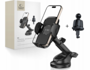 Tech-Protect UNIVERZÁLNÍ DRŽÁK V3 NA PŘÍSTROJOVOU DESKU A VENTILAČNÍ OTEVŘENÍ DO AUTOMOBILU, ČERNÝ