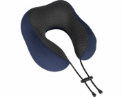 Polštář cestovní REBEL RBA-5003 Memory Blue