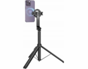 Hoco magnetická selfie tyč s bezdrátovým dálkovým ovládáním stativ K25 černá