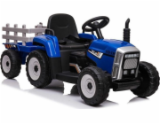 Lean Sport Bateriový traktor s přívěsem XMX611 modrý