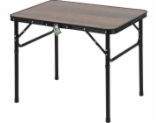 Enero SKLÁDACÍ KEMPINGOVÝ STŮL 75X55X25-59CM DŘEVĚNÝ