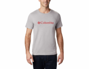 Columbia Pánské tričko CSC Basic Logo šedé, velikost M (1680053039)