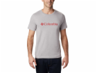 Columbia Pánské tričko CSC Basic Logo šedé, velikost XL (...