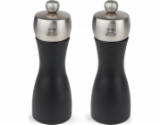 Peugeot Sada mlýnků na sůl a pepř Fidji 15 cm černá