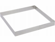 De Buyer Perforovaný čtvercový okraj 20 cm