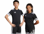 Adidas Dětské tričko Squadra 25 černé JJ0052 128cm