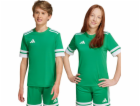 Adidas Dětské tričko Squadra 25 zelené JN7486 140cm