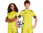 Adidas Dětské tričko Squadra 25 žluté JJ0056 116cm