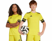 Adidas Dětské tričko Squadra 25 žluté JJ0056 140cm