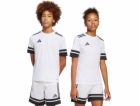 Adidas Dětské tričko Squadra 25 bílé JJ0057 116cm