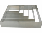 De Buyer Čtvercový okraj 16x16 cm