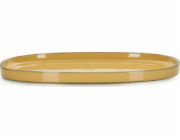 CARACTERE talíř 35x21 cm Kurkuma