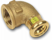 SANHA PxGZ koleno 18x1/2 Press Plyn