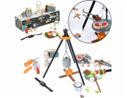 Camping Set Dřevěné příslušenství k táboráku 45 El