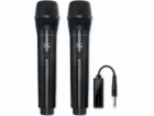 Muse Múza | Sada 2 bezdrátových mikrofonů | MC-50WI | Černý