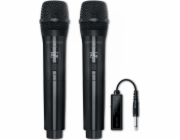 Muse Múza | Sada 2 bezdrátových mikrofonů | MC-50WI | Černý