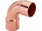 Viega 90° šrafování 54 měděná / lesklá