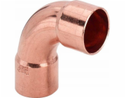 Viega 90° šrafování 54 měděná / lesklá