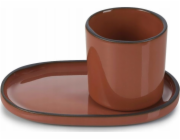 Revol Šálek espressa CHARACTERE 8 cl Skořice