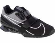 Nike Pánské boty Romaleos 4, černé, velikost 47,5 (CD3463-010)