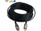 Techly HDMI - Optický kabel HDMI 4K 30m černý (103991)