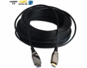 Techly HDMI - Optický kabel HDMI 4K 30m černý (103991)