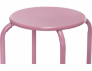 4Living Taburete Stool Joy, růžová