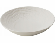 Talíř hluboký 24 cm ARBORESCENCE bílý