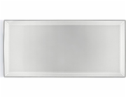 EQUINOXE Obdélníkový talíř 32,5x15 cm, šedý