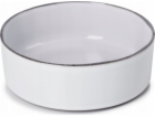 Revol CARACTERE Gurmánský talíř, průměr 14 cm White Cloud