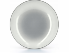 EQUINOXE Talíř hluboký 24 cm, šedý