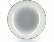 EQUINOXE Talíř hluboký 24 cm, šedý